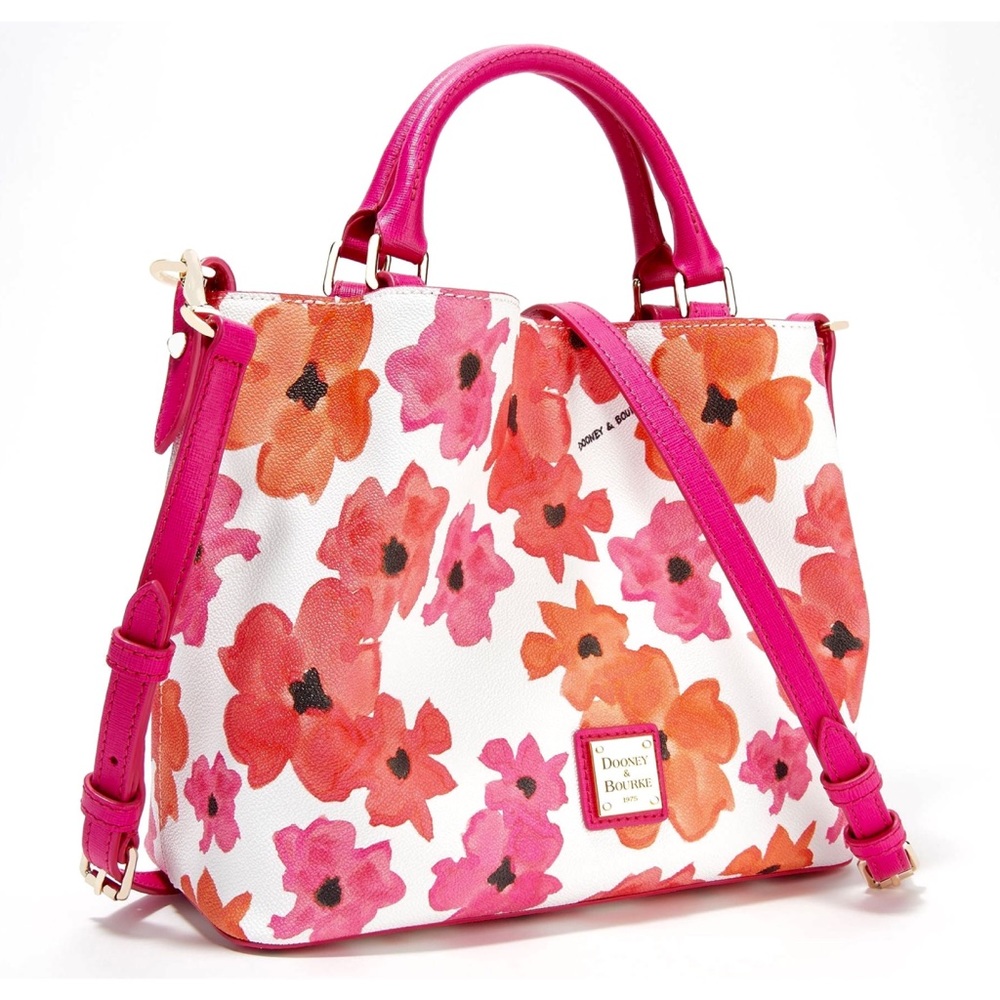 SOLD ⛔️Dooney & Bourke Handbag Small Floral Brenna